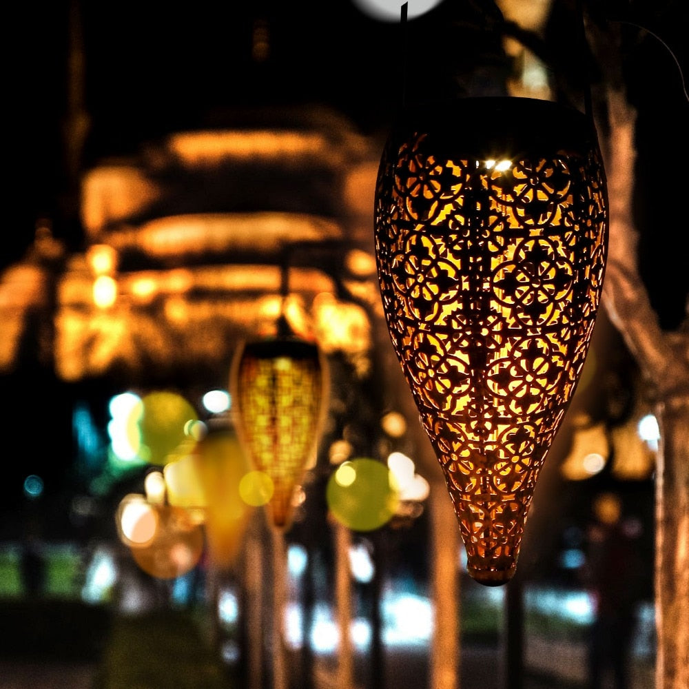 lanterne de jardin solaire