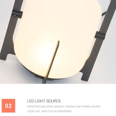 lanterne solaire design
