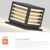 Luminaire exterieur solaire design