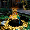 mangeoire oiseaux solaire
