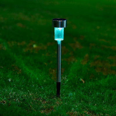 Balise Solaire Jardin Multicolore | Lampe Solar