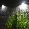 Applique murale solaire LED inox | Lampe Solar®