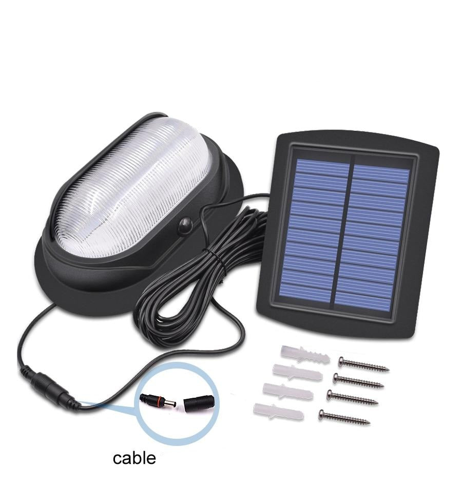 Ruban LED Autocollant Solaire - Lampe Solar
