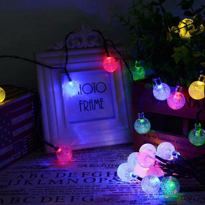 Guirlande Solaire Extérieure 42m - 400 LED, 19 Modes | Étanche IP65, Auto-allumage, Pour Balcon, Jardin, Sapin De Noël - 5