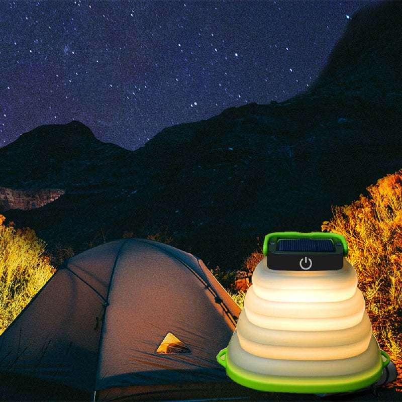 Lampe solaire camping Mini Lampe torche