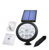 Balises solaire exterieur - 9 LED Changeante | Lampe Solar®