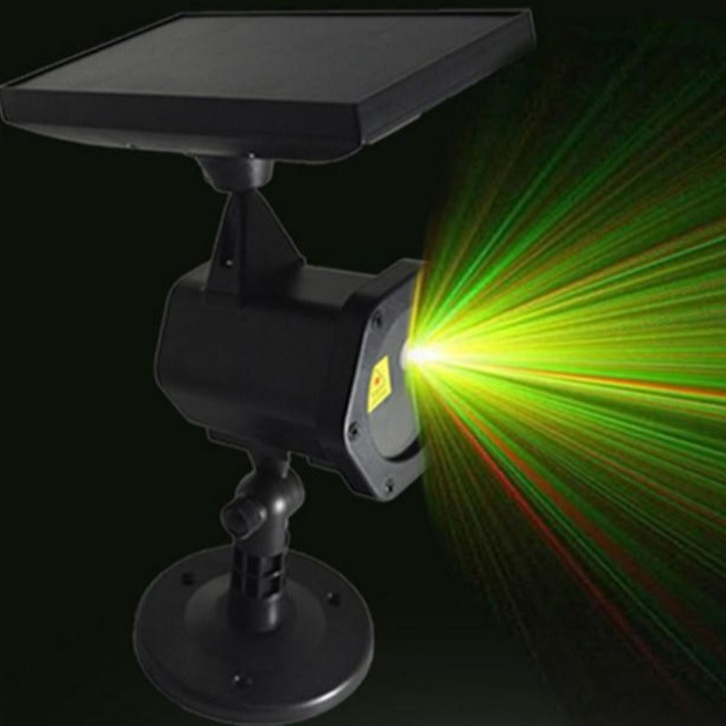 Projecteur Laser Noël Solaire "Laser Home"