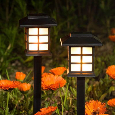 Balise Solaire de Jardin | Lampe Solar