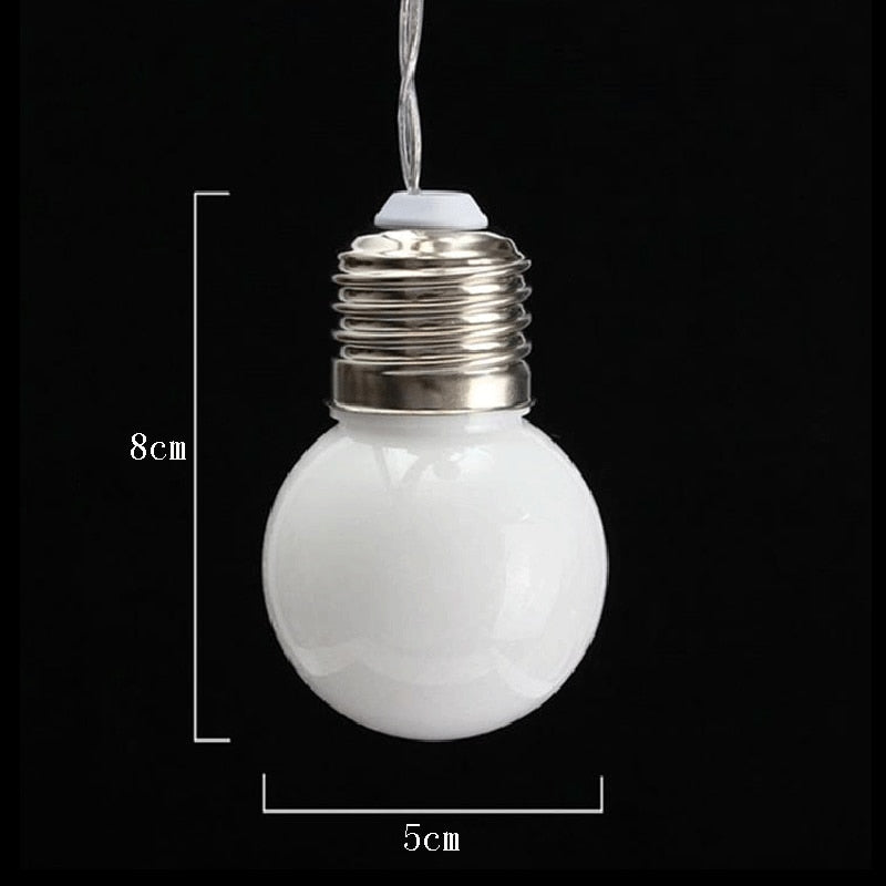 Ampoule LED blanc chaud pour guirlande G706W Ø 12,5 cm : Décorations  lumineuses et guirlandes d'extérieur BLACHÈRE ILLUMINATION mobilier -  botanic®