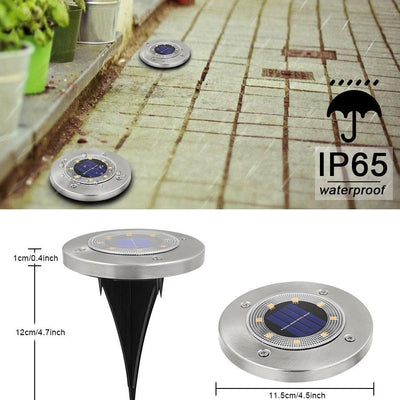 Balise LED solaire jardin | Lampe Solar®