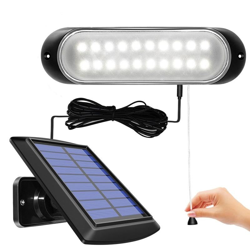 Lampe solaire murale 20 led