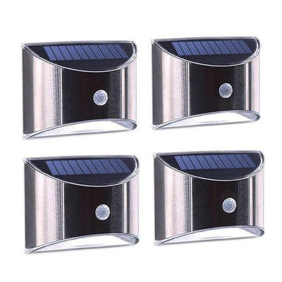 Applique murale solaire LED inox | Lampe Solar®