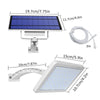 Lampe solaire murale 48 led