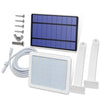 Lampe solaire murale 48 led