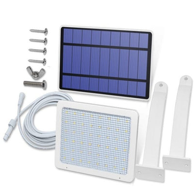 Lampe solaire murale 48 led