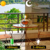 Lampe solaire de table exterieur jardin