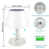 Lampe solaire de table de jardin | Lampe Solar®