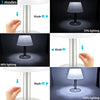 Lampe solaire de table de jardin | Lampe Solar®