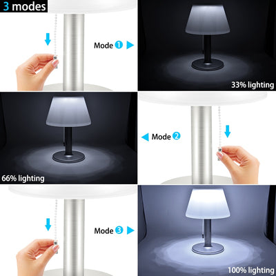 Lampe solaire de table de jardin | Lampe Solar®