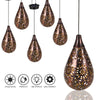 Lanterne Lumineuse Solaire cuivre