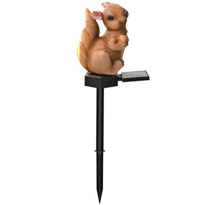 Ecureuil solaire - Animaux lumineux solaire | Lampe Solar®