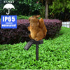 Ecureuil solaire - Animaux lumineux solaire | Lampe Solar®