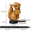 Ecureuil solaire - Animaux lumineux solaire | Lampe Solar®