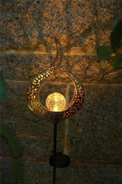 Lampe solaire avec piquet LED d'extérieur Lanterne Funéraire Tombe  Éclairage (Lampe de jardin, lampe extérieure, hauteur 68 cm, blanc) :  : Luminaires et Éclairage