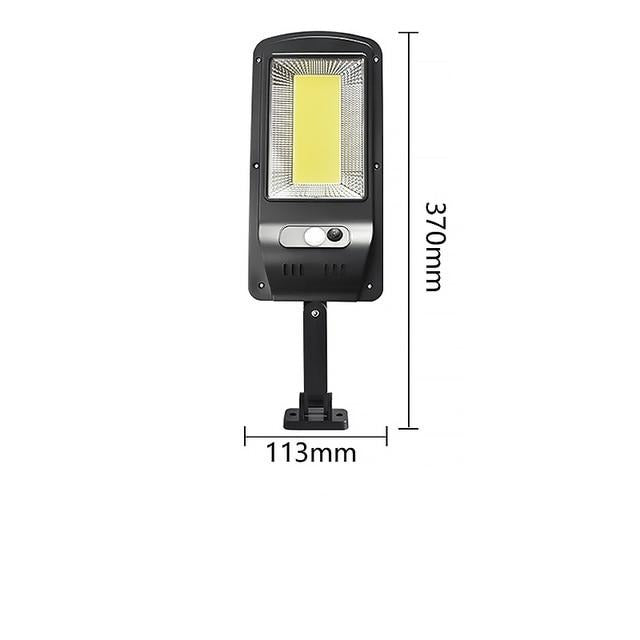 Lampadaire solaire Mini 100 LED COB (télécommande)