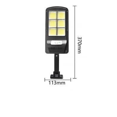 lampadaire avec panneau solaire
