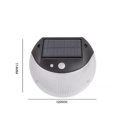 lampe solaire jardin ronde