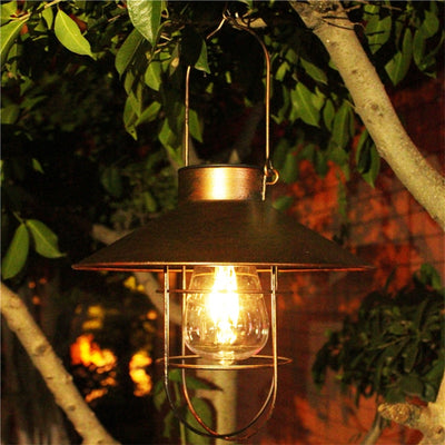 lampes solaires à suspendre