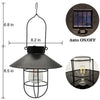 lampes solaires à suspendre