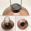 lampes solaires à suspendre