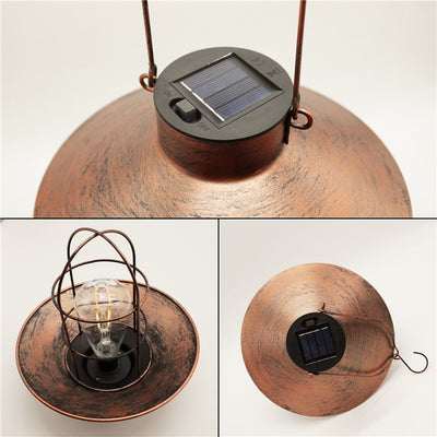 lampes solaires à suspendre