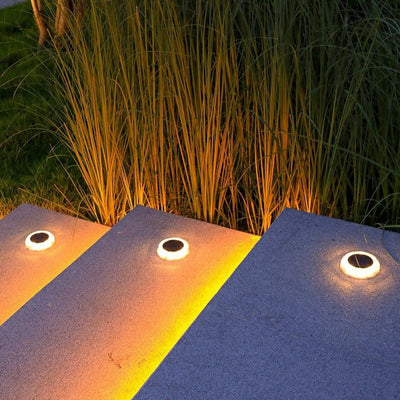 lampes solaires de sol jardin