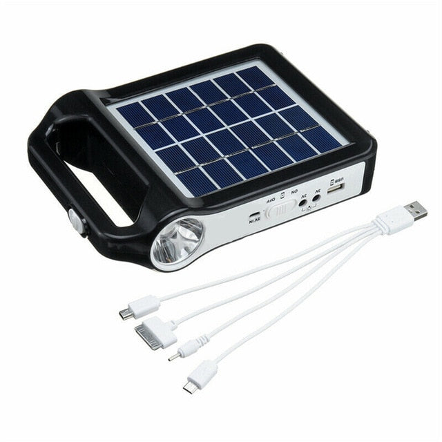 Ampoule solaire portable rechargeable avec capteur de lumière LED  Télécommande avec variateur d'intensité Panneau solaire Chargeur USB pour  le camping