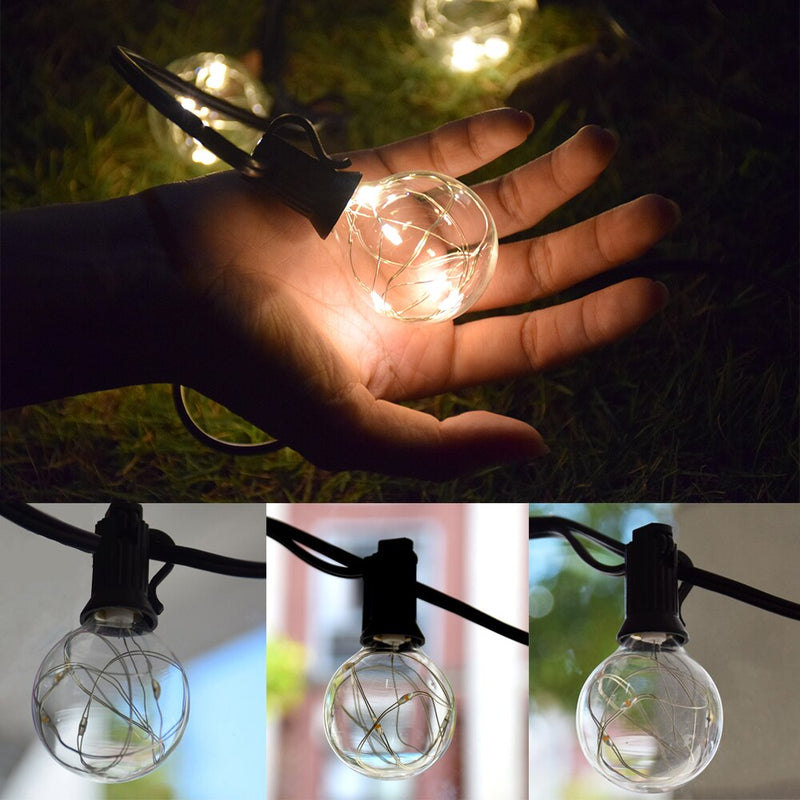 guirlande ampoule solaire, Lumières de fée