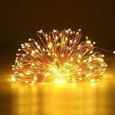 guirlande solaire 100 led