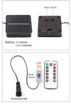 guirlande solaire 100 led