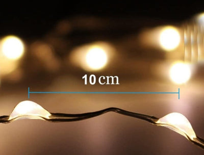 guirlande solaire 100 led