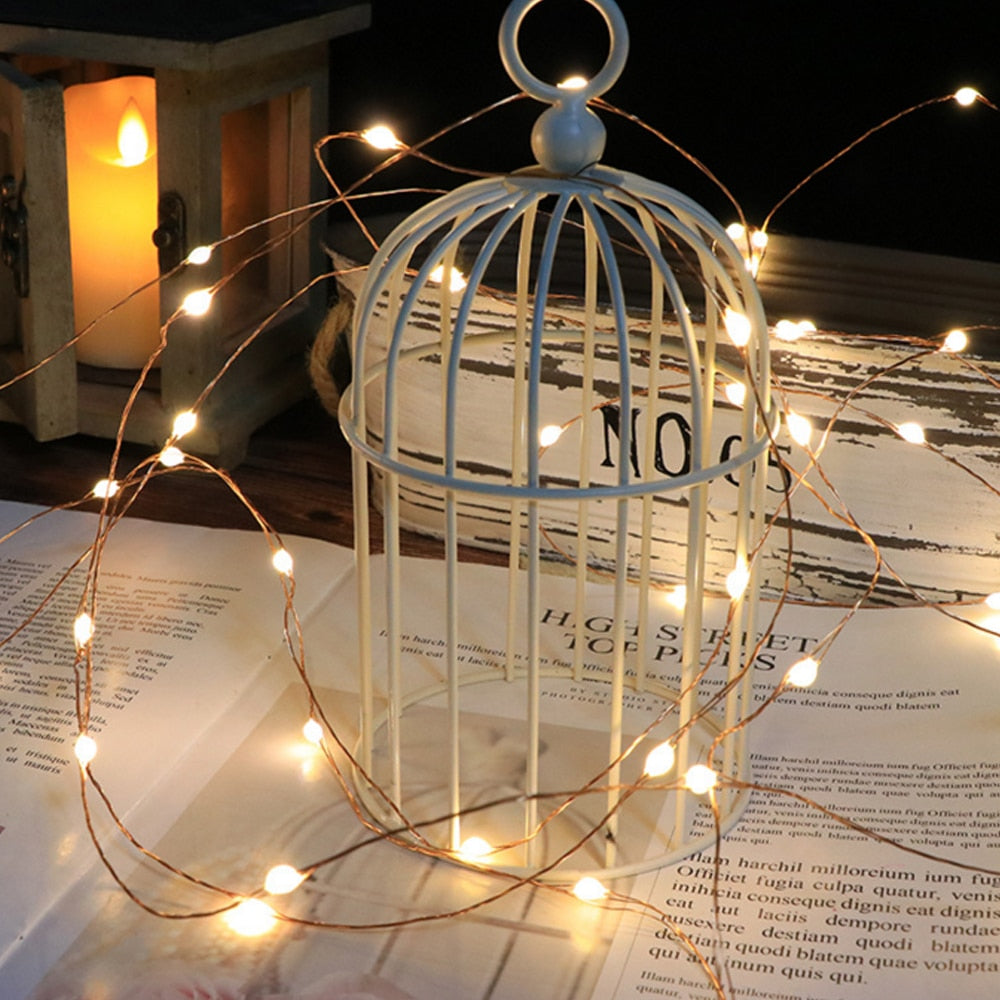 guirlande solaire 100 led