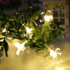 guirlande noel led solaire