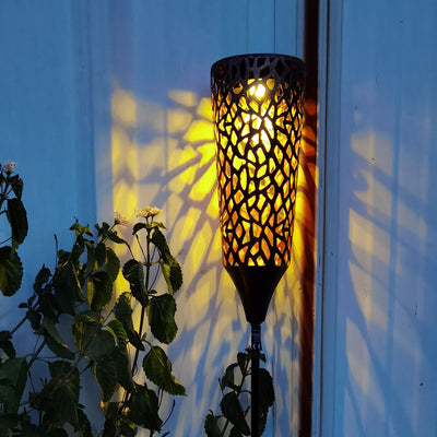 Lampe solaire a piquet jardin