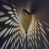 Lampe solaire a piquet