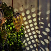Lampe solaire a piquet led jardin