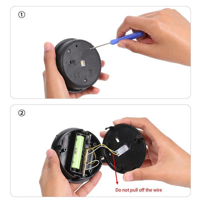 Lanterne solaire métal noir à poser batterie