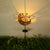 Lampe solaire piquet "Moulin à vent lune étoilé"