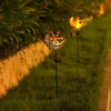 Lampe solaire avec piquet jardin