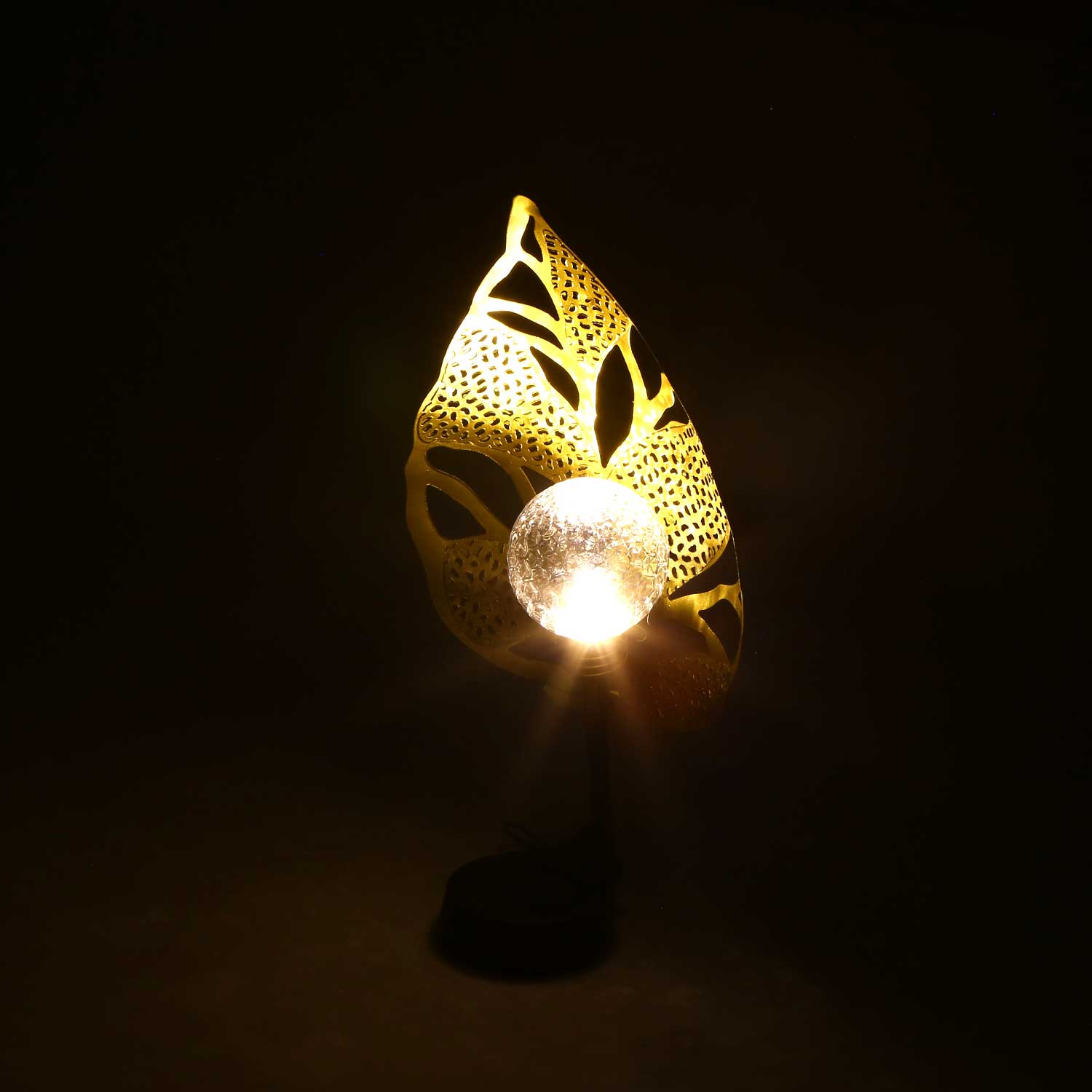 Lampe solaire de jardin à piquet